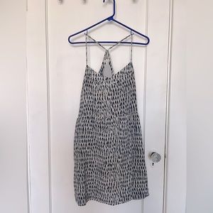 MADEWELL SILK SUNLIGHT CAMI DRESS SIZE 12